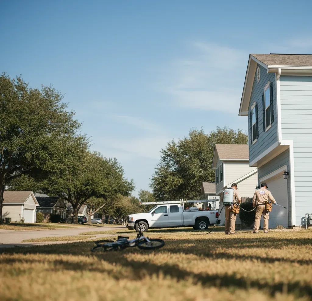 Cockroach Extermination in Harker Heights, TX